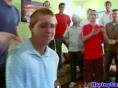 straight twinks suck dick and get drilled in dorm