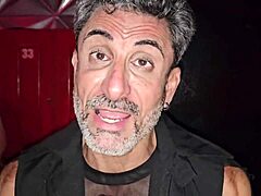 just a wild bareback orgy with a big group going at it.