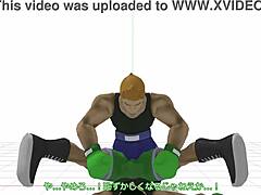 Little Mac gets anal.