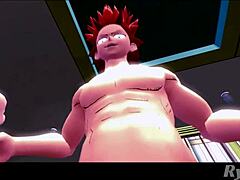 kirishima bangs bakugo hard at school prom night 😈