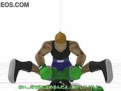 Little Mac gets anal.