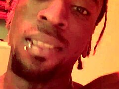 young bbc explores his body in solo vid