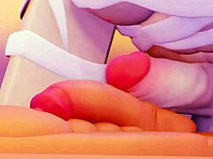 Boy scores big with candy and wild ladyboy action!