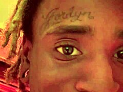 young bbc explores his body in solo vid