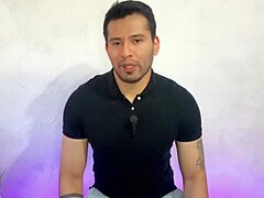 Muscular Canadian Dad Drills Me Hard with 20cm! Wow!