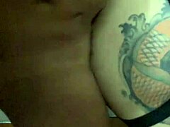 interracial banging session heats up in wild action