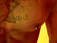 young bbc explores his body in solo vid