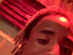 young bbc explores his body in solo vid