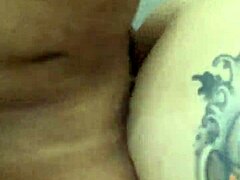 interracial banging session heats up in wild action