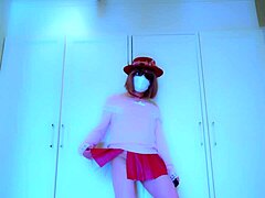 Crossdressing Fun in Latest Update DSCF2945