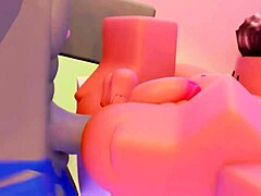 Boy scores big with candy and wild ladyboy action!