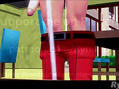 Kirishima Kongkek Bakugo Kuat Malam Prom Sekolah 😈