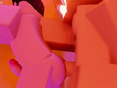 Boy scores big with candy and wild ladyboy action!