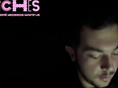 Gostoso Gives Ass and Sucks at Cinema. Wild Amateur Action!