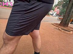 Gostoso Gives Ass and Sucks at Cinema. Wild Amateur Action!