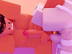 Boy scores big with candy and wild ladyboy action!