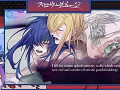 Slow damage in gay anime part 16