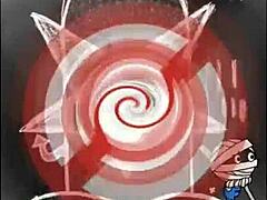 Teasing Dildo Play in Garage for NFT Sketch.