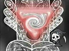 Teasing Dildo Play in Garage for NFT Sketch.