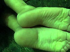 Amateur Twink Worships Soles in Intense Fetish Play