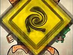 Teasing Dildo Play in Garage for NFT Sketch.