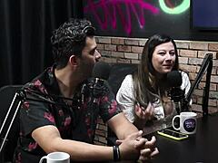 Hey, wanna see her suck to get it hard?