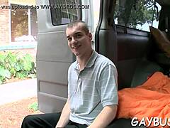 pleasuring a huge black cock with intense sucking