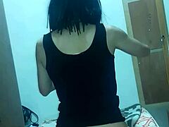 sexy crossdresser showing off hot style