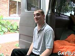 pleasuring a huge black cock with intense sucking