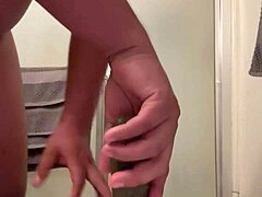 I’m riding this dildo craving a real cock to enjoy.