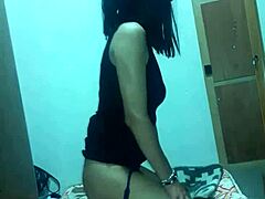 sexy crossdresser showing off hot style