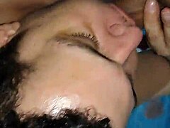 Skinny black bisexual guy feeds me secretly.