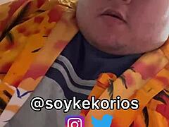 el gordo hunts spiderman for a chubby mexican ass parody.