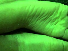 Amateur Twink Worships Soles in Intense Fetish Play