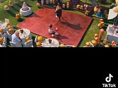 minion gets wild in animated anal play