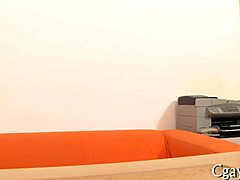 Raw homo anal pounding action