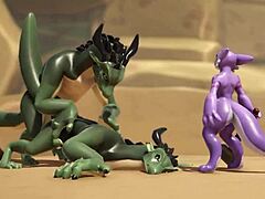 Gay furry kobold party rocks the game scene