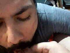 Intensely Sucking My Boyfriend's Cock With Passion