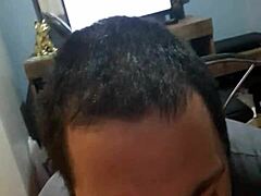 Intensely Sucking My Boyfriend's Cock With Passion