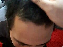 Intensely Sucking My Boyfriend's Cock With Passion