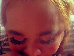 Blowjobqueents travesti devours neighbor's son with eager mouth