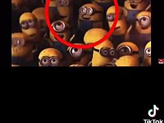 minion gets wild in animated anal play