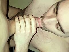 Me Blowing a Friend in a Casual Hangout Session