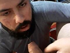 Intensely Sucking My Boyfriend's Cock With Passion