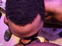 Amateur Sucks Monster Cock Deepthroat