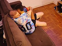 Dva hetera poročena se jebeta po nogometu srede