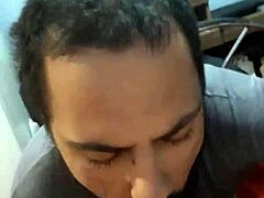 Intensely Sucking My Boyfriend's Cock With Passion