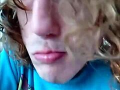 Why does my cute buddy always cum in my mouth?