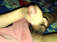 男、デカチンしゃぶって超硬ぇ、うっ！