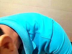 blowjob session with japanese guy at aeon tan phu toilet